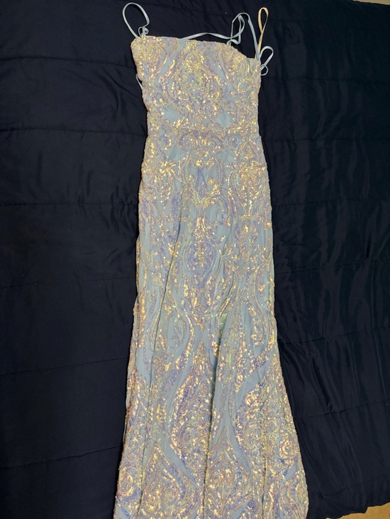 Windsor Dresses & Skirts - Windsor Ivory Sequin Lace Prom Dress